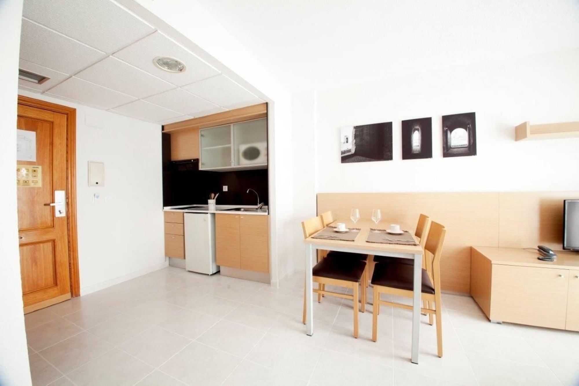 Aparthotel Acuazul Пеніскола Екстер'єр фото