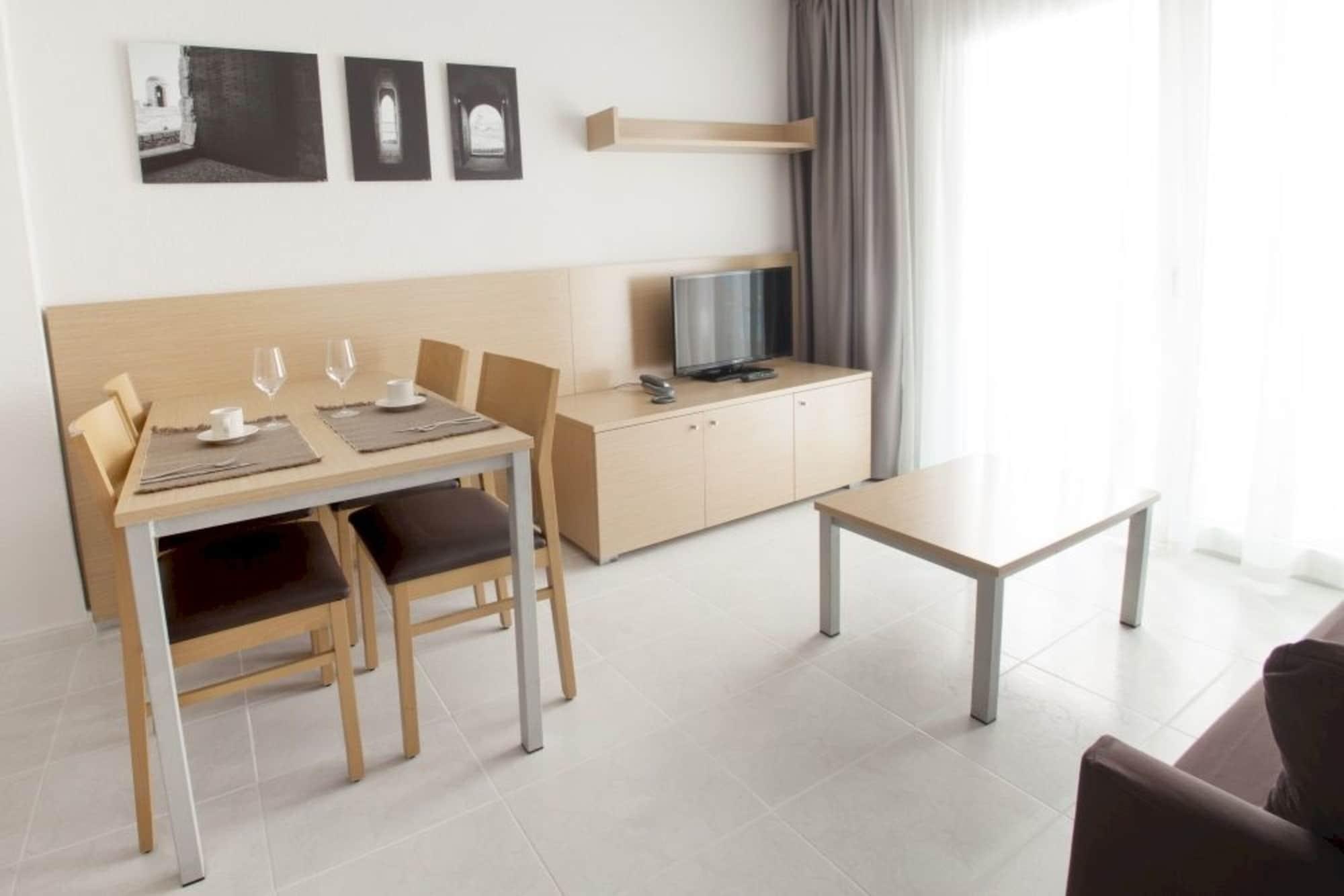 Aparthotel Acuazul Пеніскола Екстер'єр фото