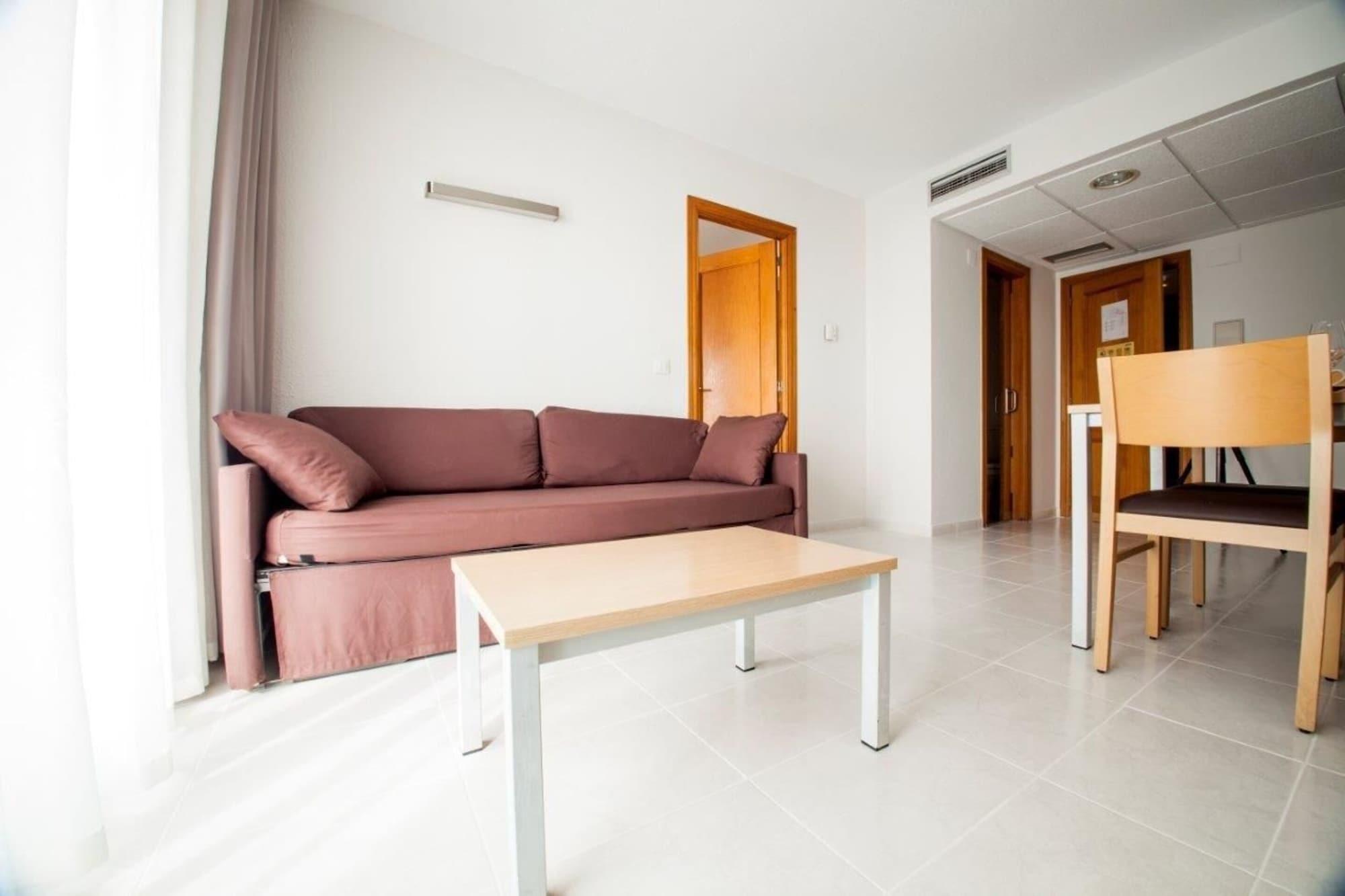 Aparthotel Acuazul Пеніскола Екстер'єр фото