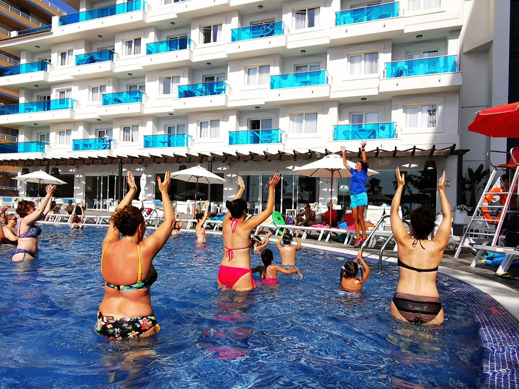 Aparthotel Acuazul Пеніскола Екстер'єр фото