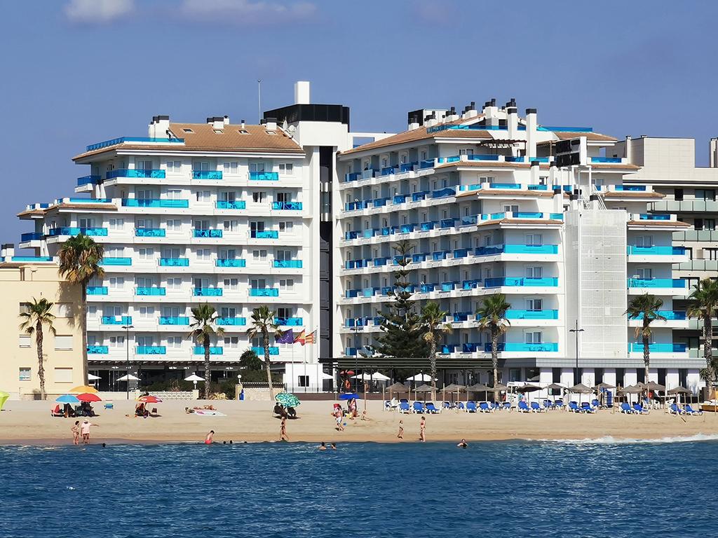 Aparthotel Acuazul Пеніскола Екстер'єр фото