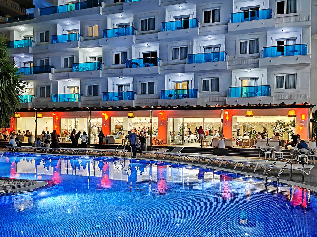 Aparthotel Acuazul Пеніскола Екстер'єр фото