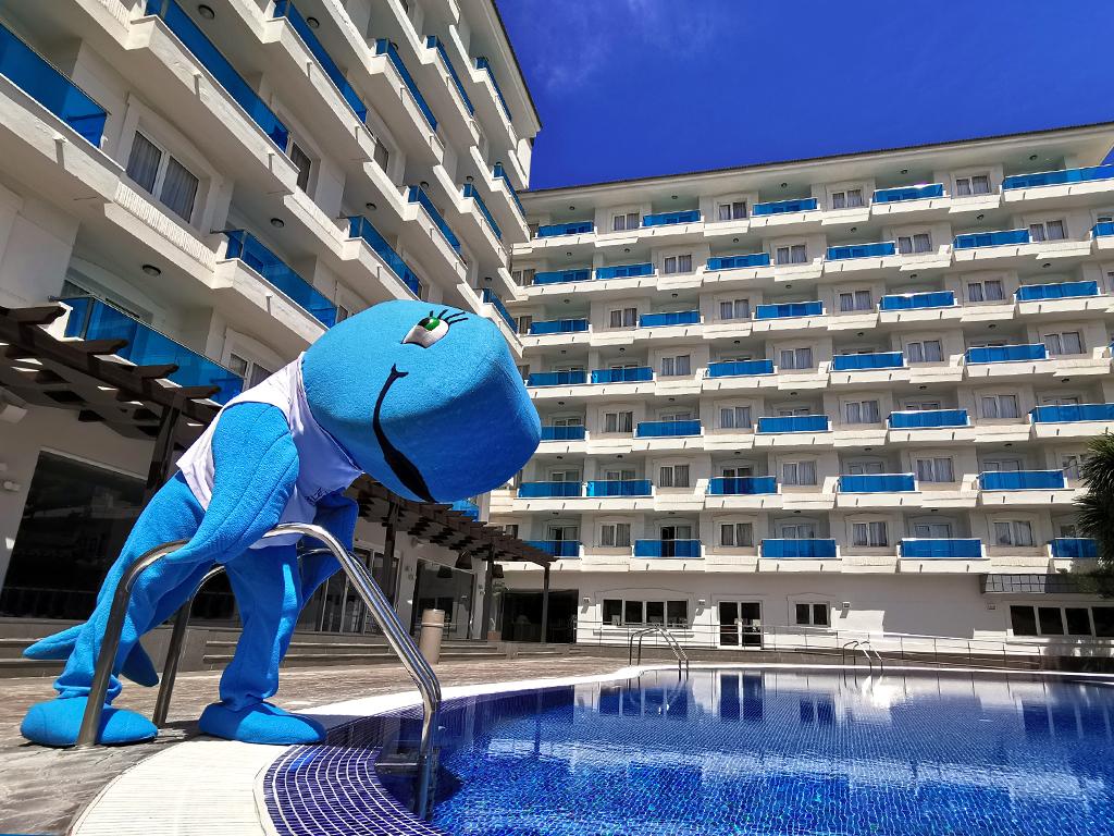 Aparthotel Acuazul Пеніскола Екстер'єр фото