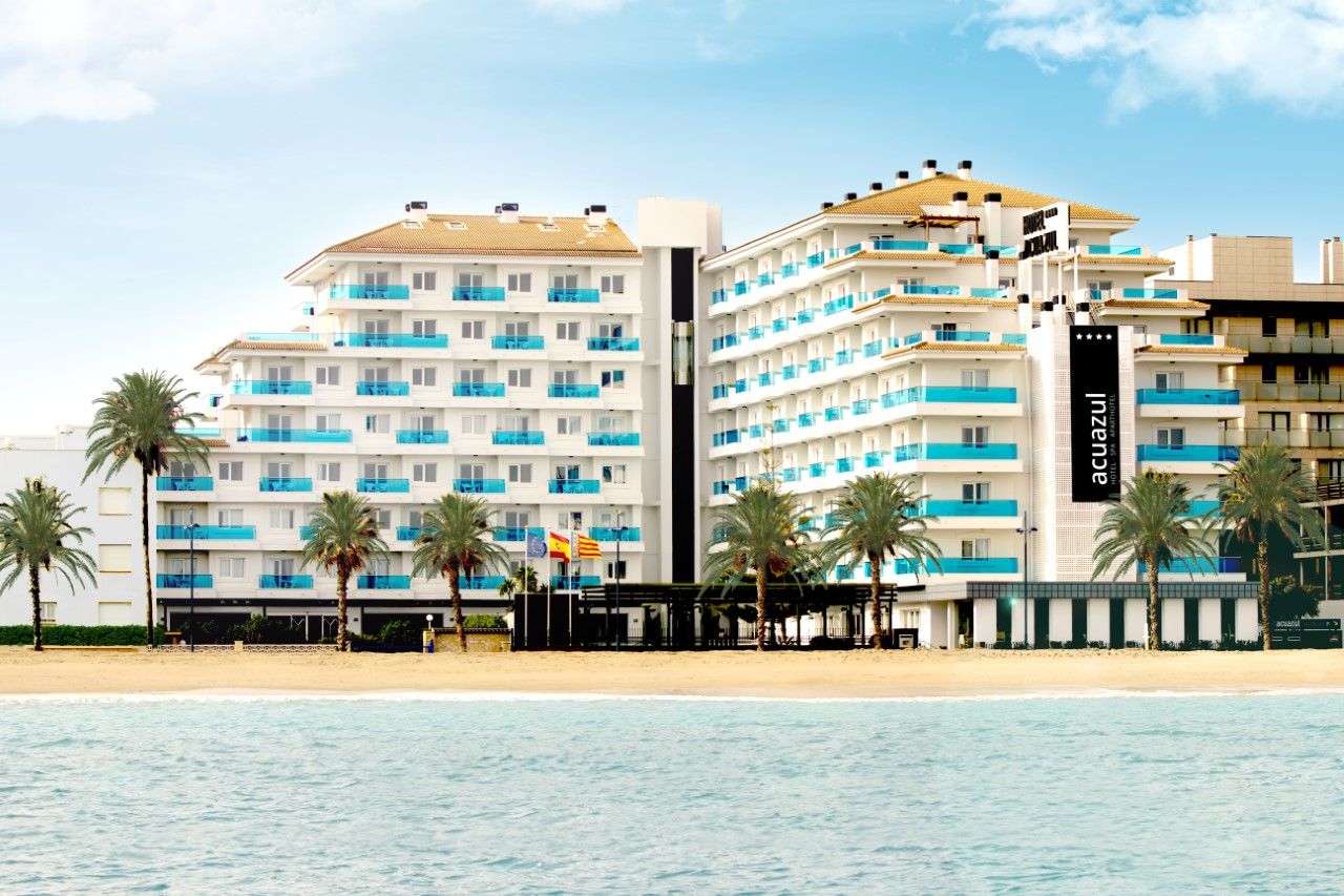 Aparthotel Acuazul Пеніскола Екстер'єр фото